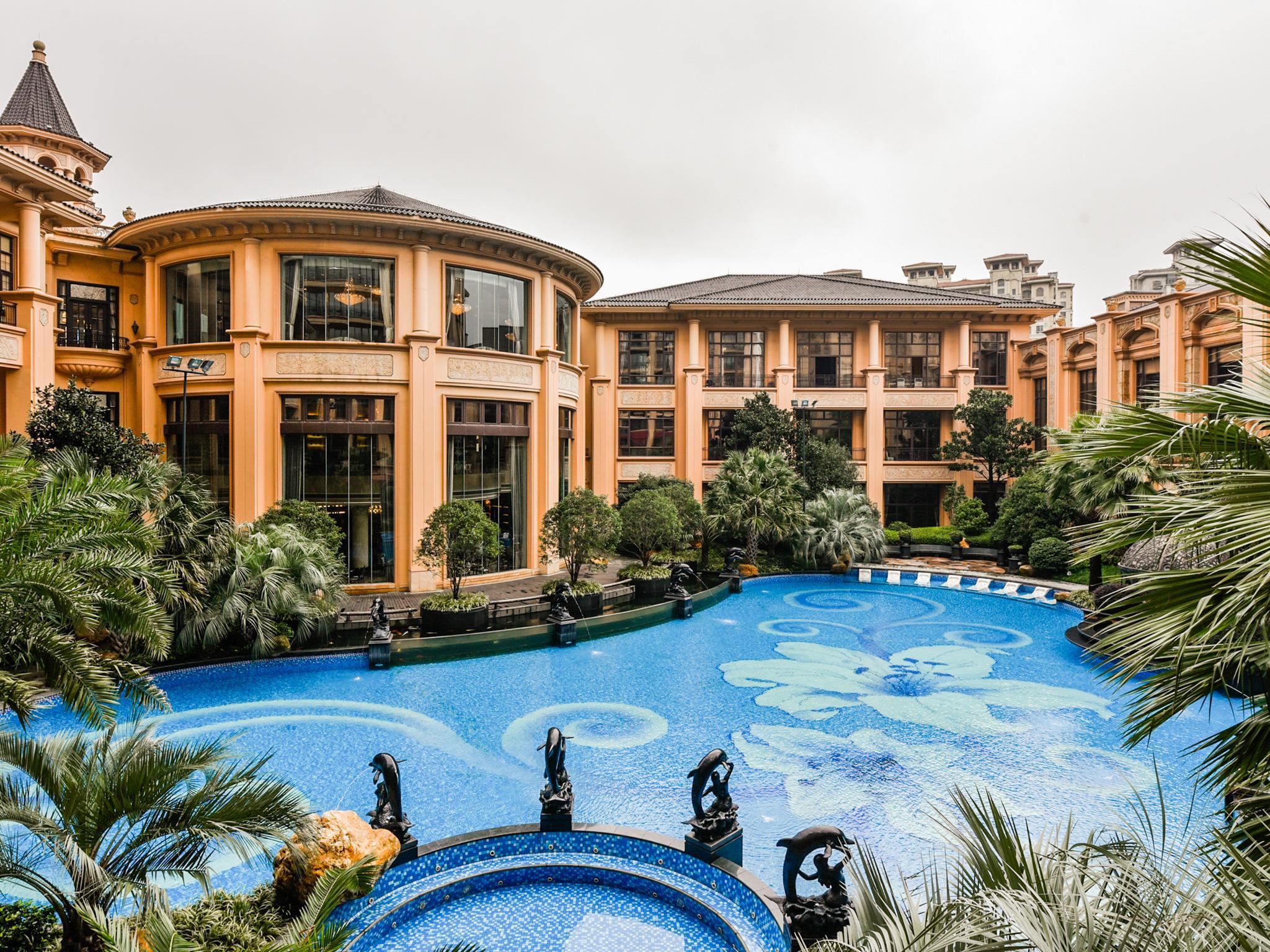 Chateau Star River Shanghai Minhang Luaran gambar
