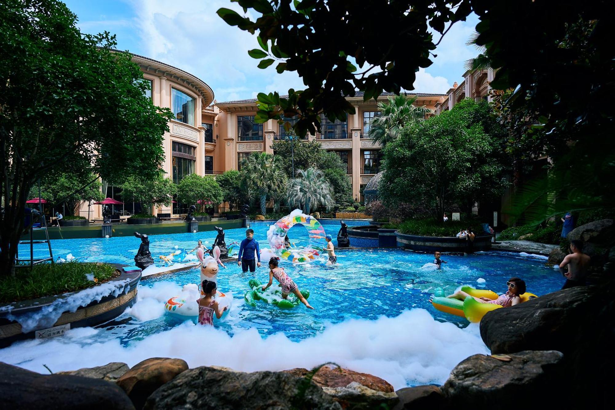 Chateau Star River Shanghai Minhang Luaran gambar